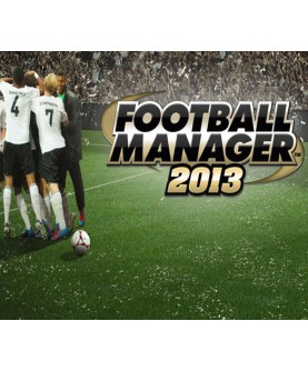 Football Manager 2013 EN/RU Languages Only Gift Steam Key GLOBAL